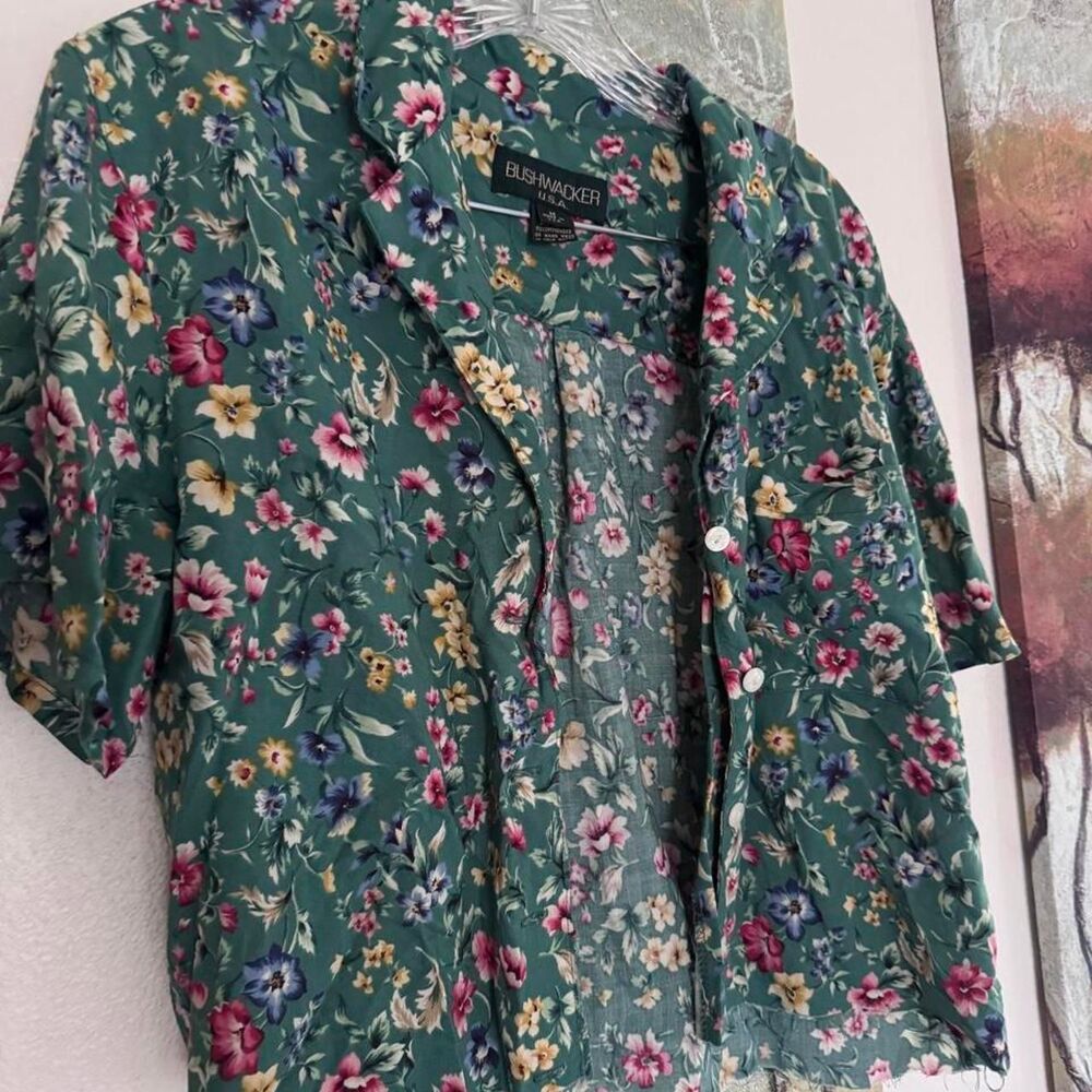 Bushwacker Women's multi Blouse
